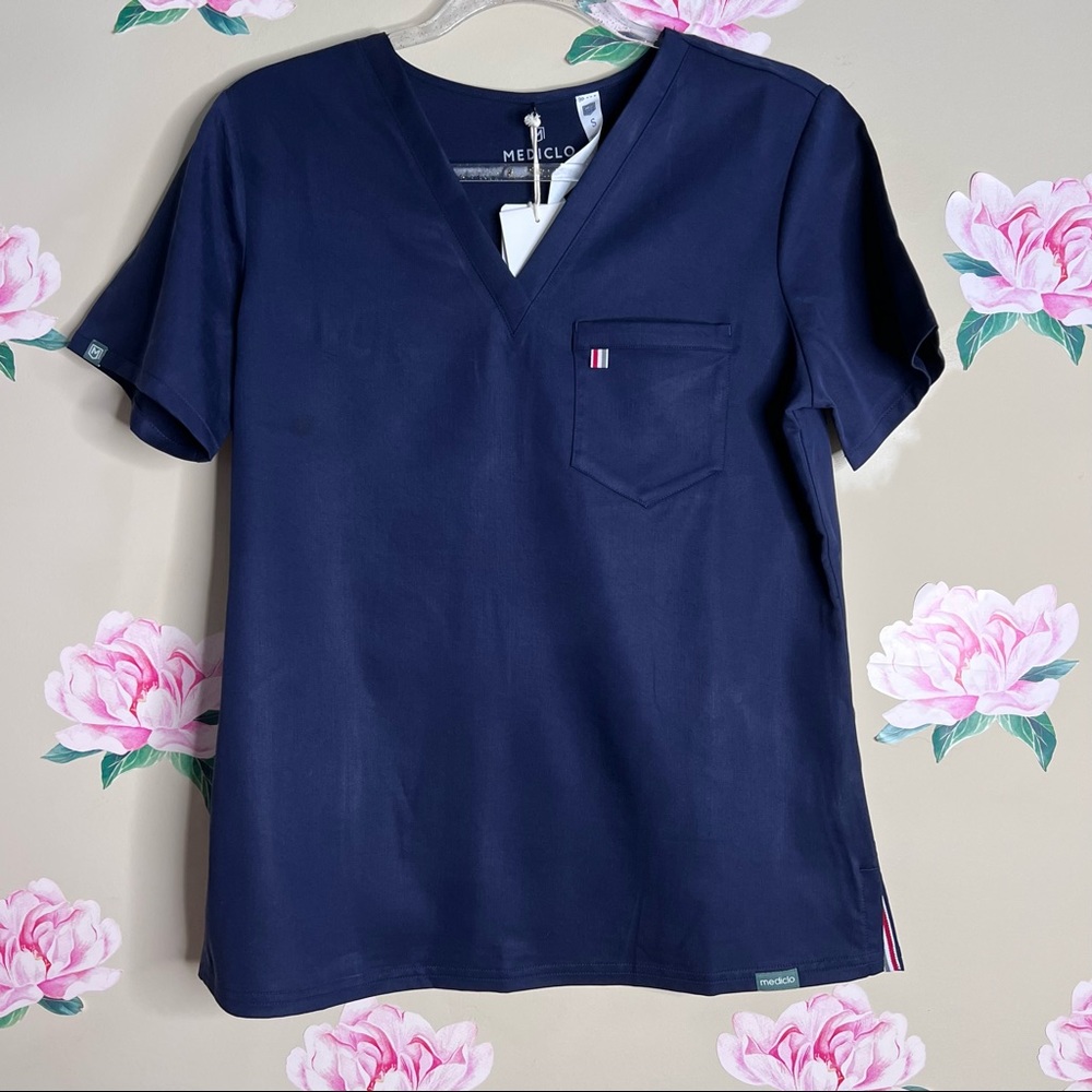 Mediclo Scrubs Top  NWTW-15